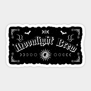 Moonlight Brew Sticker